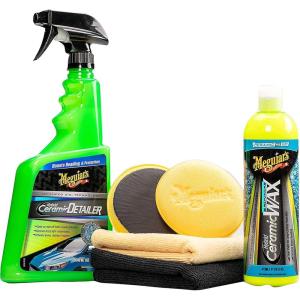 imageMeguiars Hybrid Ceramic Wax ampamp Shine Kit