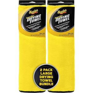 imageMeguiars X190400 Supreme Shine Drying Towel Large Super Plush 1 Pack2 Pack