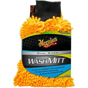 imageMeguiars X210200EU Hybrid Microfibre Wash Mitt BlackHybrid Microfibre Washmitt