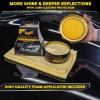 imageMeguiars G7014J Gold Class Carnauba Plus Premium Paste Wax Creates a Deep Dazzling Shine  11 Oz ContainerPaste Wax