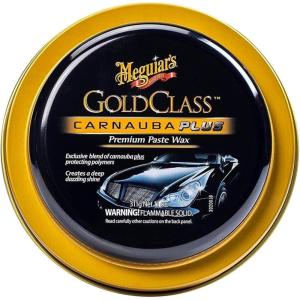 imageMeguiars G7014J Gold Class Carnauba Plus Premium Paste Wax Creates a Deep Dazzling Shine  11 Oz ContainerPaste Wax