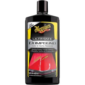 imageMeguiars Ultimate Compound 20 Oz  Remove Scratches Swirl Marks and Oxidation While You Restore Color and Clarity for a Showroom Shine  Safe and Effective on All Glossy Paints and Clear Coats