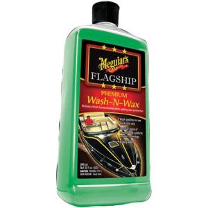 imageMeguiars M4232 Flagship Premium Marine WashNWax  32 Oz Bottle