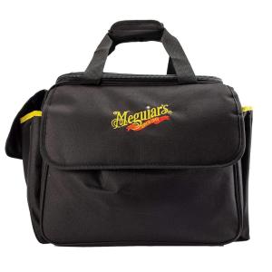 imageMeguiars Detailing Bag  Premium Car Bag and Detailing Supply Organizer  Portable for All Your Favorite Supplies BlackDetailing Bag