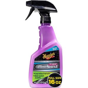 imageMeguiars Hybrid Ceramic Tire Shine  LongLasting Shine Thats Durable ampamp WaterResistant Hybrid Ceramic Technology  16 Oz Spray