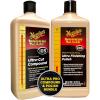 imageMeguiars Mirror Glaze UltraCut Compound and M20532 Mirror Glaze Ultra Finishing Polish Bundle32 Oz