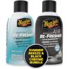imageMeguiars Whole Car Air Refresher Summer Breeze and Black Chrome Scent BundleBundle