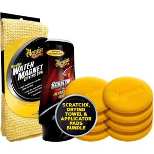 imageMeguiars ScratchX Fine Scratch and Blemish Remover 7 Fl Oz Factory Pack of 2Starter Bundle