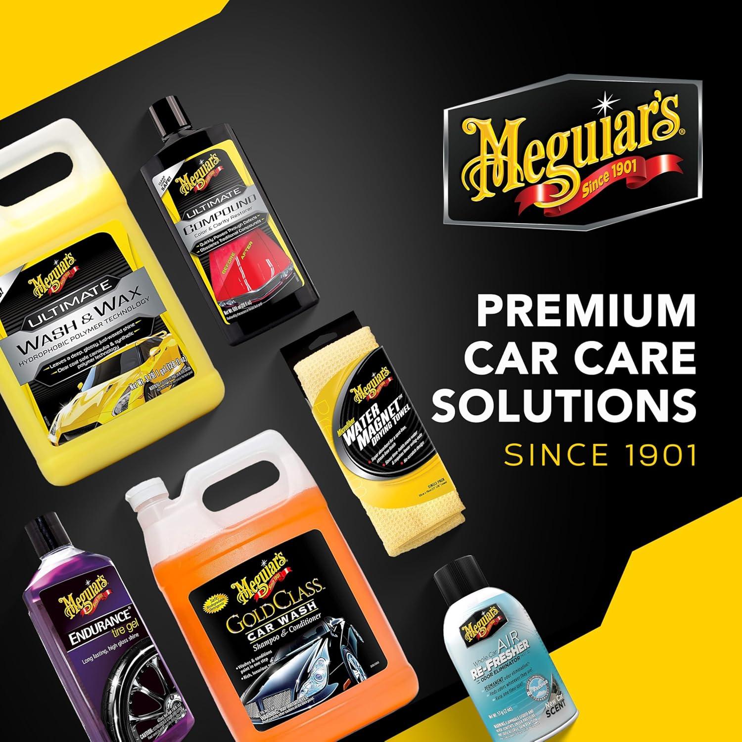 imageMeguiars Heavy Duty Trim Restoration Kit  Includes a Cleaning Solution to Deep Clean Plastic and Trim and Protective Trim Shield That Delivers UltraDurable Protection with UV Blocking Protection
