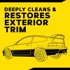 imageMeguiars Heavy Duty Trim Restoration Kit  Includes a Cleaning Solution to Deep Clean Plastic and Trim and Protective Trim Shield That Delivers UltraDurable Protection with UV Blocking Protection