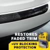 imageMeguiars Heavy Duty Trim Restoration Kit  Includes a Cleaning Solution to Deep Clean Plastic and Trim and Protective Trim Shield That Delivers UltraDurable Protection with UV Blocking Protection