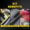 imageMeguiars Heavy Duty Trim Restoration Kit  Includes a Cleaning Solution to Deep Clean Plastic and Trim and Protective Trim Shield That Delivers UltraDurable Protection with UV Blocking Protection
