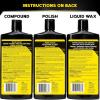 imageMeguiars Ultimate 3 Step Paint Care Kit Car Detailing and Polishing KitPaintCare Kit