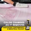 imageMeguiars Ultimate Iron Remover  Quickly Remove Embedded Iron Particles and Industrial Fallout That Impair Paint Color Clarity and Paint Smoothness  Chemical Contaminant Remover  24 Oz