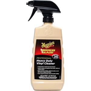 imageMeguiars M3916 Mirror Glaze Heavy Duty Vinyl Cleaner  16 Oz Spray BottleHeavy Duty