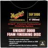 imageMeguiars Professional Unigrit 3000 Grit 6quot Foam Finishing Discs S6F3000 Precise Uniform Grit for Smooth and Even Sanding That Buffs Out Easily Micro Hook and Loop Backing 15 PackFinishing Disc