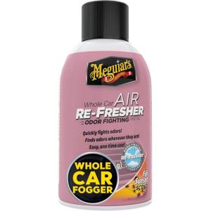 imageMeguiars Whole Car Air ReFresherOdor Fighting Mist Fights Off Strong Vehicle OdorsAir FreshenerFiji Sunset Scent 2 Oz Aerosol Canister