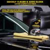 imageMeguiars Gold Class High Gloss Premium Quik Detailer High Lubricity Automotive Quick Detailer Spray that Preserves Wax and Leaves a Deep Dark Shine 24 Oz Spray Bottle