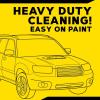imageMeguiars Heavy Duty Bug ampamp Tar Remover Quick Bug and Tar Remover Spray for Detailing Pro Strength Clear Coat Safe Technology with Powerful Foaming Action to Loosen Stuck Bugs 15 Oz