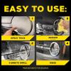 imageMeguiars Heavy Duty Bug ampamp Tar Remover Quick Bug and Tar Remover Spray for Detailing Pro Strength Clear Coat Safe Technology with Powerful Foaming Action to Loosen Stuck Bugs 15 Oz