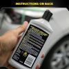 imageMeguiars PlastX Clear Plastic Polish Fast ampamp Easy Clear Plastic Restorer for Headlights Taillights Soft Top Windows and More Remove Scratches Cloudiness Yellowing and Oxidation 10 ozPlastX