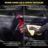 imageMeguiars Quik Detailer Mist ampamp Wipe Car Detailing Spray Clear Light Contaminants and Boost Shine with a Quick Detailer Spray that Keeps Paint and Wax Looking Like New 32 oz Pack of 2
