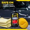 imageMeguiars Ultimate Compound 16 Oz Bundle Includes 4quot Foam Applicator Pads 4 Pack and Supreme Shine Microfiber Towels 3 Pack Rubbing Compound for Car ScratchesCompound  Applicator Pad Bundle