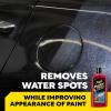 imageMeguiars Water Spot Remover Heavy Duty Water Spot Remover for Cars Remove Water Stains and Polish Glossy Paint with a Versatile Clear Coat Safe Formula 16 oz16 Fl Oz Pack of 1