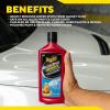 imageMeguiars Water Spot Remover Heavy Duty Water Spot Remover for Cars Remove Water Stains and Polish Glossy Paint with a Versatile Clear Coat Safe Formula 16 oz16 Fl Oz Pack of 1