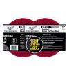 imageMeguiars DFC5 Soft Buff DA Dual Action 5quot Foam Cutting Disc 2 Pack1 Count Pack of 2
