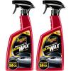 imageMeguiars Quik Wax Instant Gloss  24 Oz Spray Bottle Pack of 2
