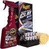 imageMeguiars Smooth Surface Clay Kit  Safe and Easy Car Claying for Smooth as Glass Finish  G1016