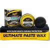 imageMeguiars Ultimate Paste Wax Premium Car Wax for a Deep Gloss with Lasting Protection Easy to Apply and Remove Clear Coat Safe Microfiber Towel and Applicator Included 8 Oz Paste8 Ounce Pack of 1