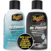 imageMeguiars Whole Car Air Refresher  New Car Scent and Black Chrome Scent Bundle