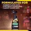 imageMeguiars Foaming Floormat ampamp Carpet Cleaner  Fabric Floor Mat All Weather Floor Mat ampamp Carpet Cleaner Spray in One Product  Quickly and Effectively Remove Tough Stains Dirt and Grime 16 oz