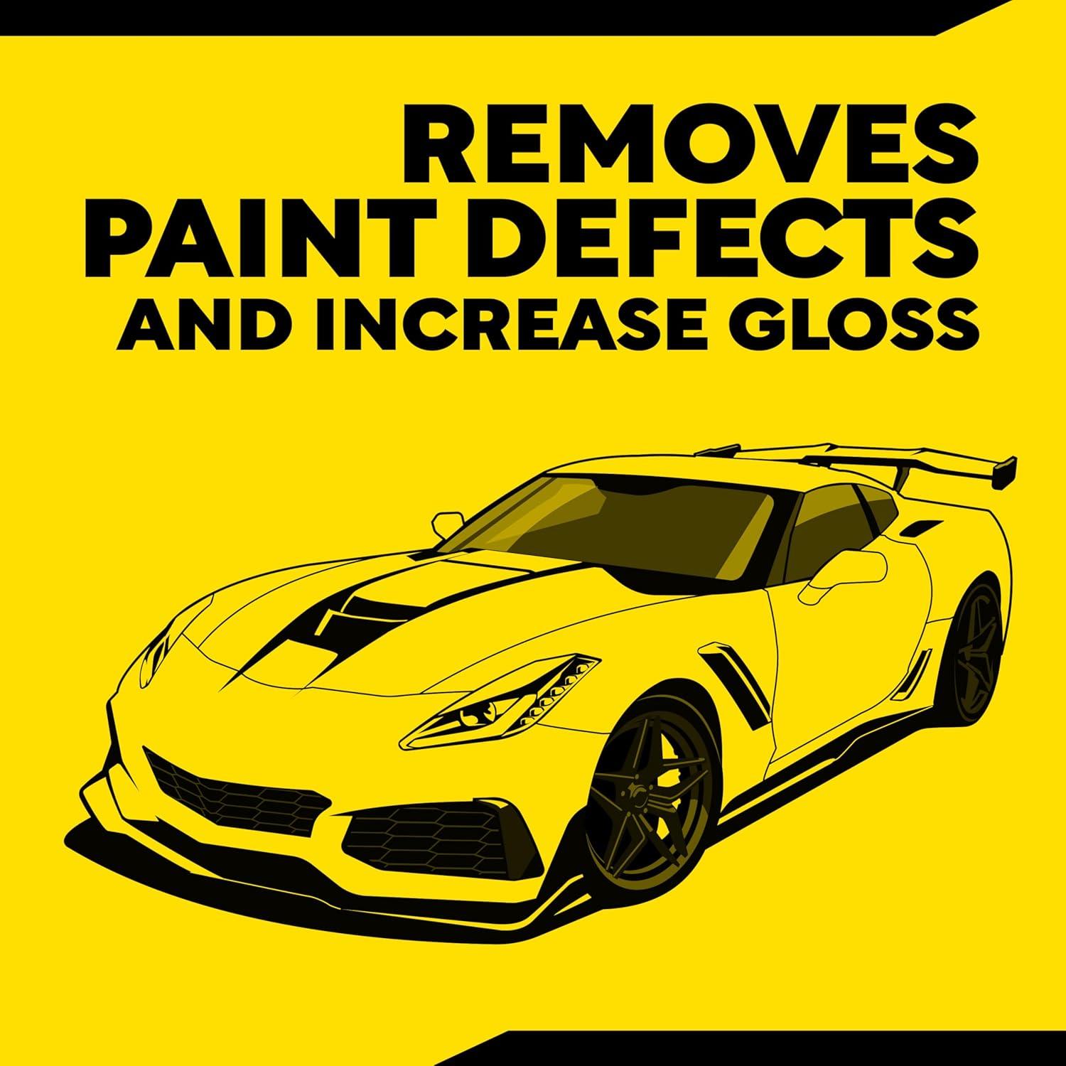 imageMeguiars 3quot Ultra Universal Microfiber Pads  M3MFP3  Professional Detailing Pad Pair with Meguiars Compound for Heavy Cutting of Paint Defects or use with a Polish for Finish Refinement 3 Pack