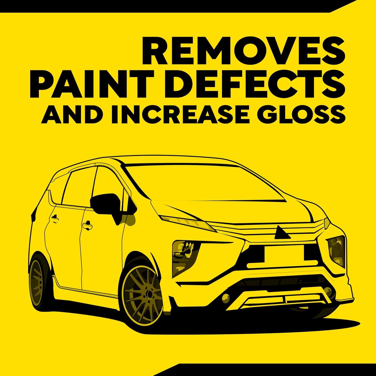 imageMeguiars 5quot Ultra Universal Microfiber Pads  M5MFP2  Professional Detailing Pad Pair with Meguiars Compound for Heavy Cutting of Paint Defects or use with a Polish for Finish Refinement 2 Pack