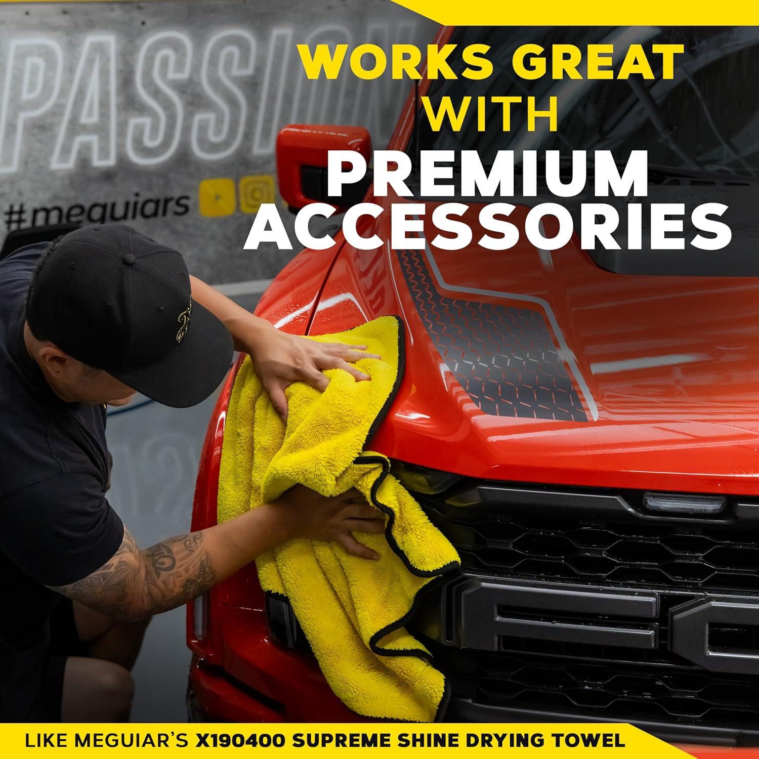 imageMeguiars Watermelon Bubblegum Scented Car Wash  Use This Advanced Car Wash Soap in a Foam Cannon or in a Bucket to Quickly Remove Dirt and Grime with ExtraRich Suds Plus a Pleasant Scent 64 oz