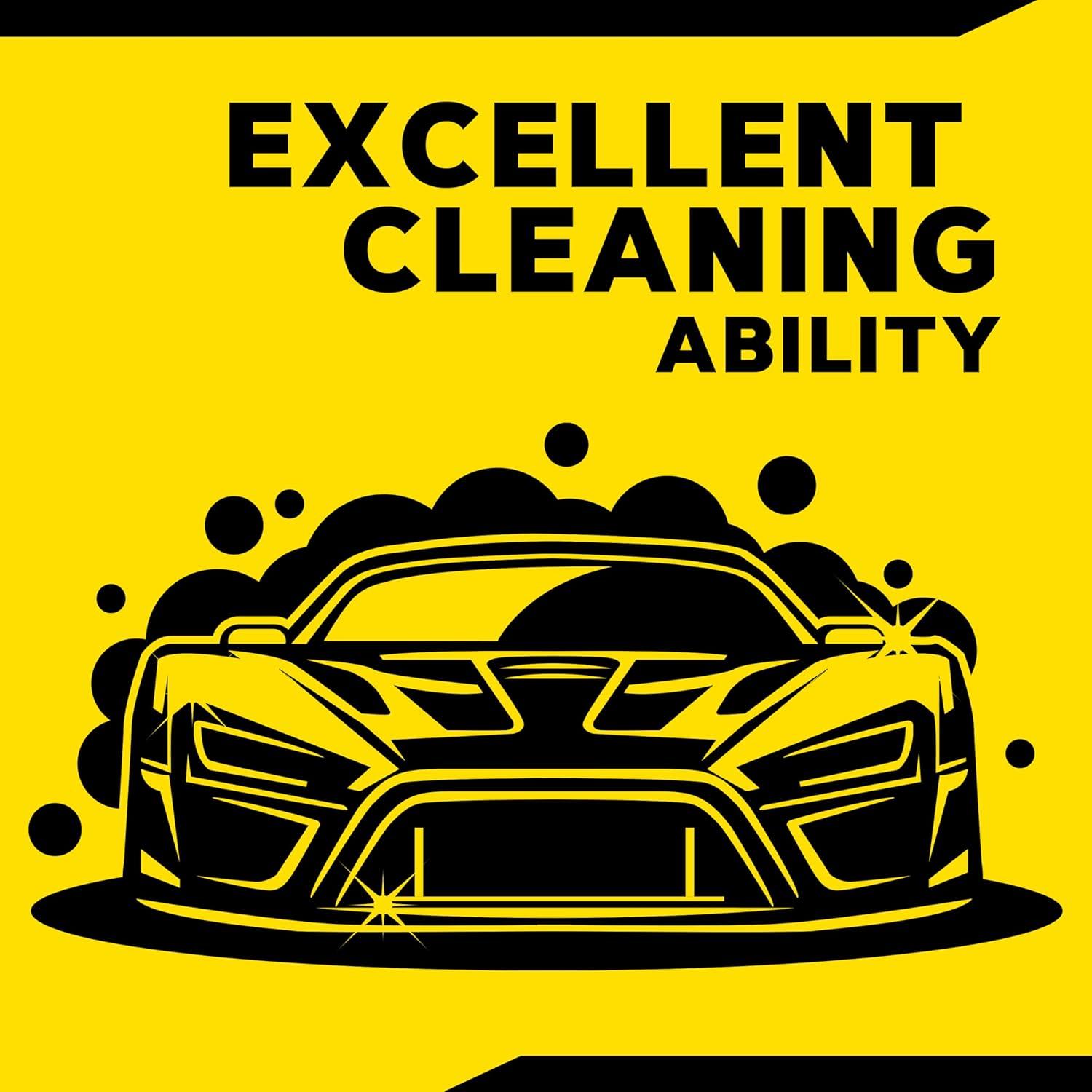 imageMeguiars Watermelon Bubblegum Scented Car Wash  Use This Advanced Car Wash Soap in a Foam Cannon or in a Bucket to Quickly Remove Dirt and Grime with ExtraRich Suds Plus a Pleasant Scent 64 oz