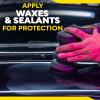 imageMeguiars 3quot Finishing Foam Pads  M3FFP3  Professional Foam Pad for Finishing use with Meguiars Finishing Products for Increased Gloss and Shine or use to Apply a Car Wax to Protect 3 Pack