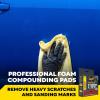 imageMeguiars 5quot Compounding Foam Pads  M5CFP2  Professional Foam Cutting Pad use with Meguiars Compound to Remove Heavy Defects Sanding Marks and Scratches Machine Pad for Compounding 2 Pack