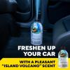 imageMeguiars Car Air Refresher Odor Fighting Mist  Island Volcano LongLasting Car Freshener Fights Strong ampamp Unwanted Vehicle Smells Renewing Interiors with a Luxurious ampamp Refreshing Scent 2oz Aerosol