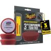 imageMeguiars 3quot Compounding Foam Pads  M3CFP3  Pro Foam Pad for Compounding use with Meguiars Compounds to Remove Heavy Defects Sanding Marks and Scratches  Rotary DA ampamp Drill Friendly 3 Pack