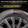 imageMeguiars G13919 Hot Shine Tire Foam Ultimate Black Plastic Restorer Bundle24 Oz Pack of 2