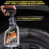 imageMeguiars G13919 Hot Shine Tire Foam Ultimate Black Plastic Restorer Bundle24 Oz Pack of 2