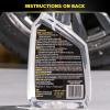 imageMeguiars G13919 Hot Shine Tire Foam Ultimate Black Plastic Restorer Bundle24 Oz Pack of 2