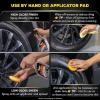 imageMeguiars G13919 Hot Shine Tire Foam Ultimate Black Plastic Restorer Bundle24 Oz Pack of 2