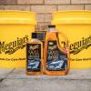 imageMeguiars Gold Class Car Wash Car Wash Foam for Car Cleaning  64 Oz Container Pack of 2Car Wash