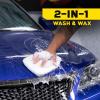 imageMeguiars Two Step Headlight Restoration Kit Headlight Cleaner Restores Clear Car Plastic and Protects from ReOxidation Includes Headlight Coating and Cleaning Solution  4 Count 1 Pack2 Step Headlight Kit  Wash  Wax