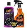 imageMeguiars Endurance Tire Gel and Meguiars Hot Rims Black Wheel Cleaner BundleBlack Wheel Cleaner Bundle